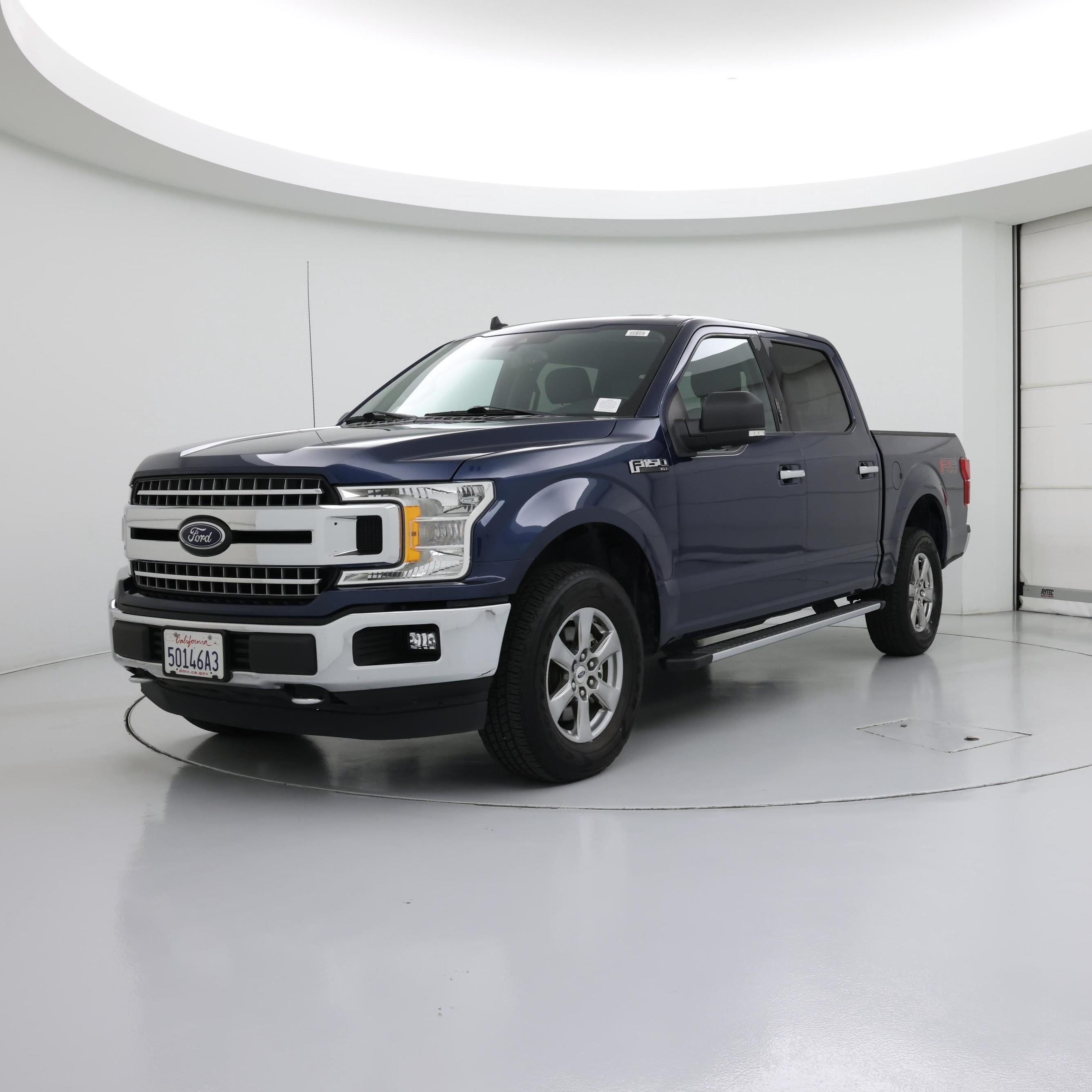 Thumbnail: 2020 Ford F-150 - 4