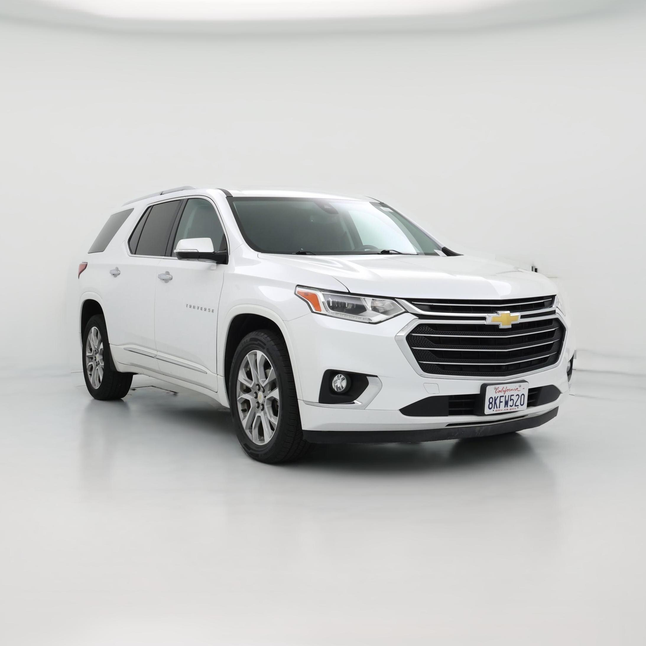 Thumbnail: 2018 Chevrolet Traverse - 1