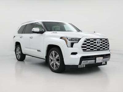2024 Toyota Sequoia Capstone