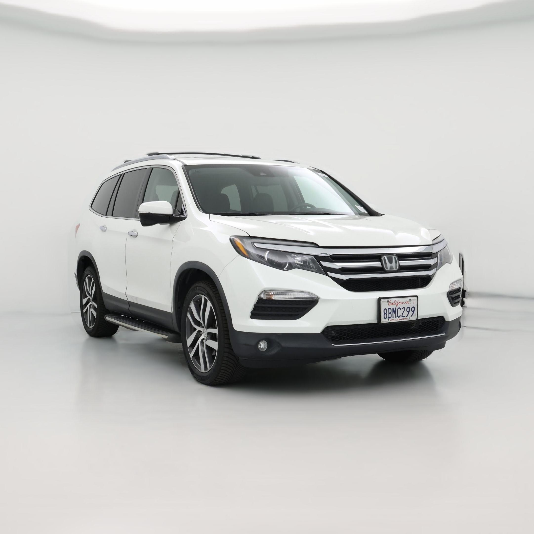 Thumbnail: 2017 Honda Pilot - 1