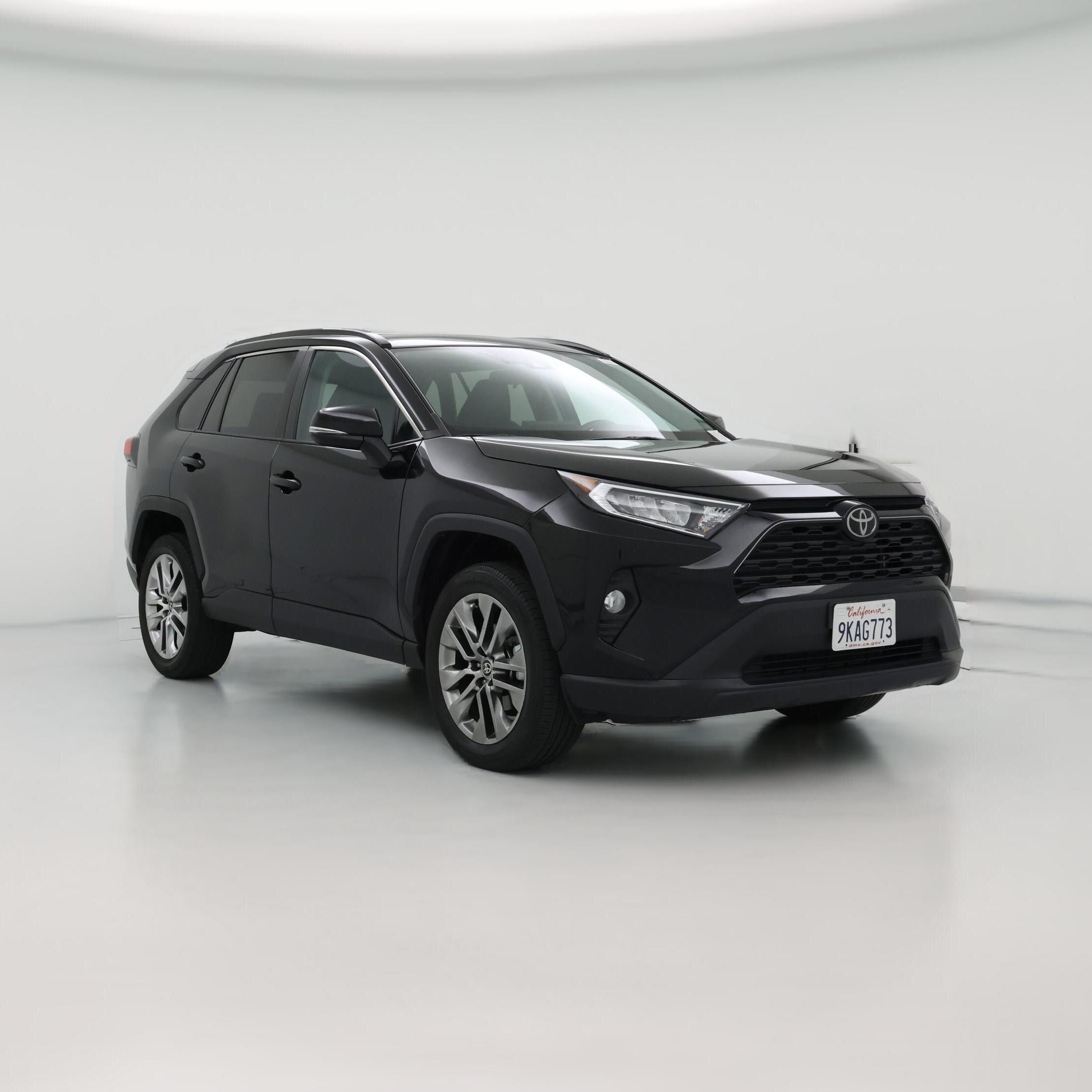 Thumbnail: 2021 Toyota RAV4 - 1