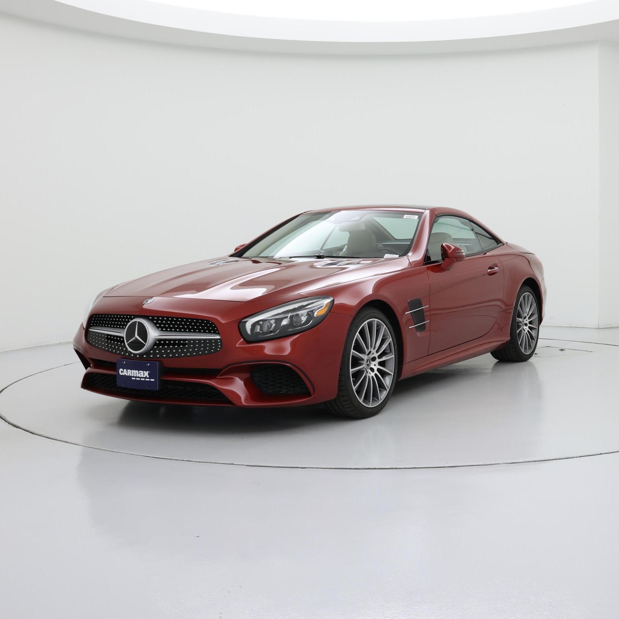 Thumbnail: 2020 Mercedes-Benz SL-Class - 4