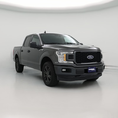Gray 2020 Ford F150 XL
