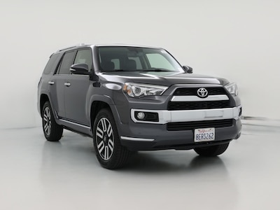 Gray 2018 Toyota 4Runner Limited