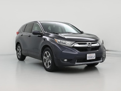 Gray 2018 Honda CR-V EX