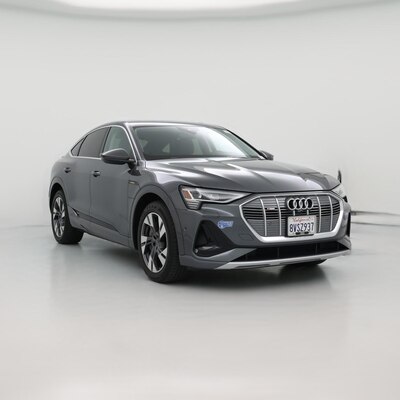 Gray 2021 Audi e-tron Sportback Premium Plus