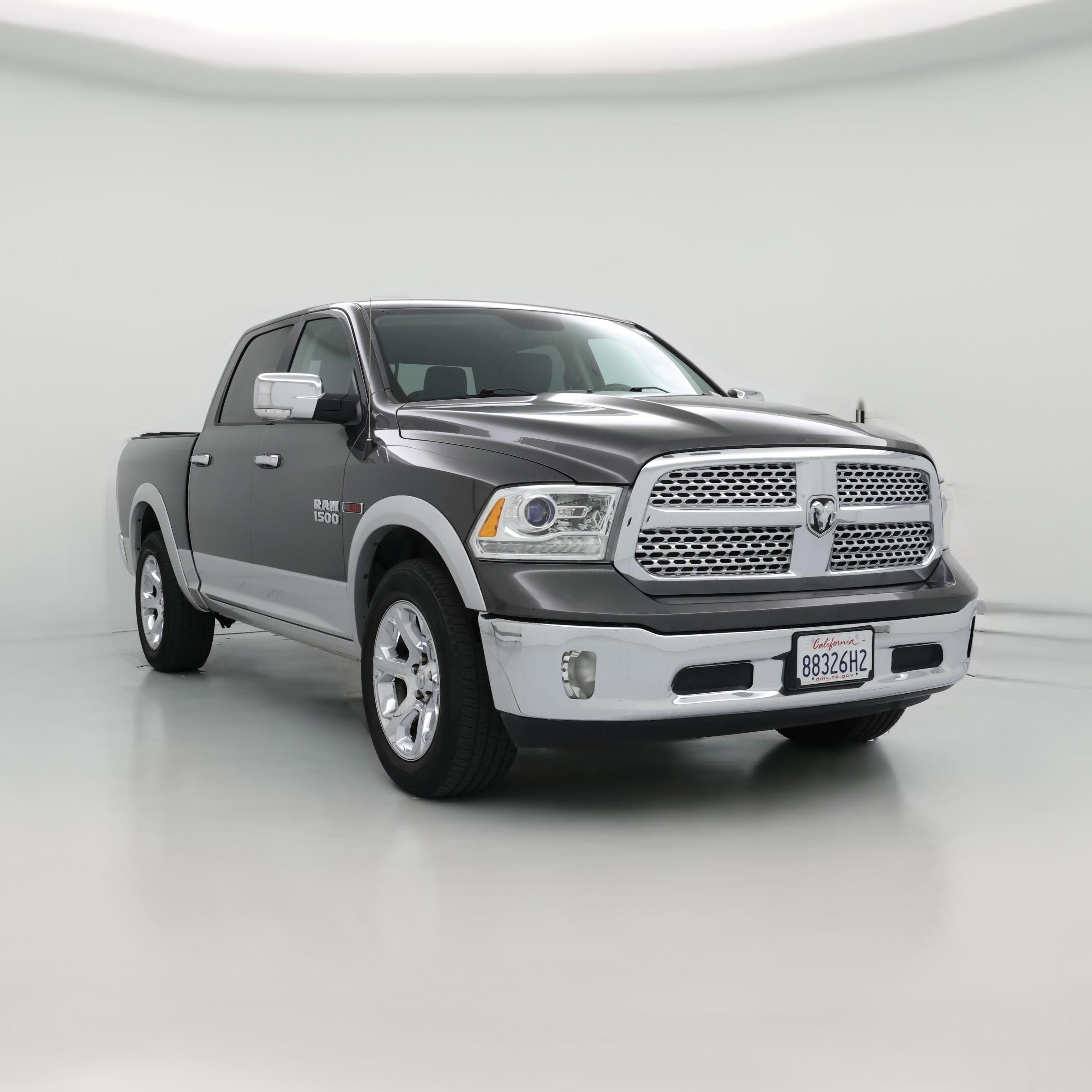 Thumbnail: 2017 RAM 1500 - 1