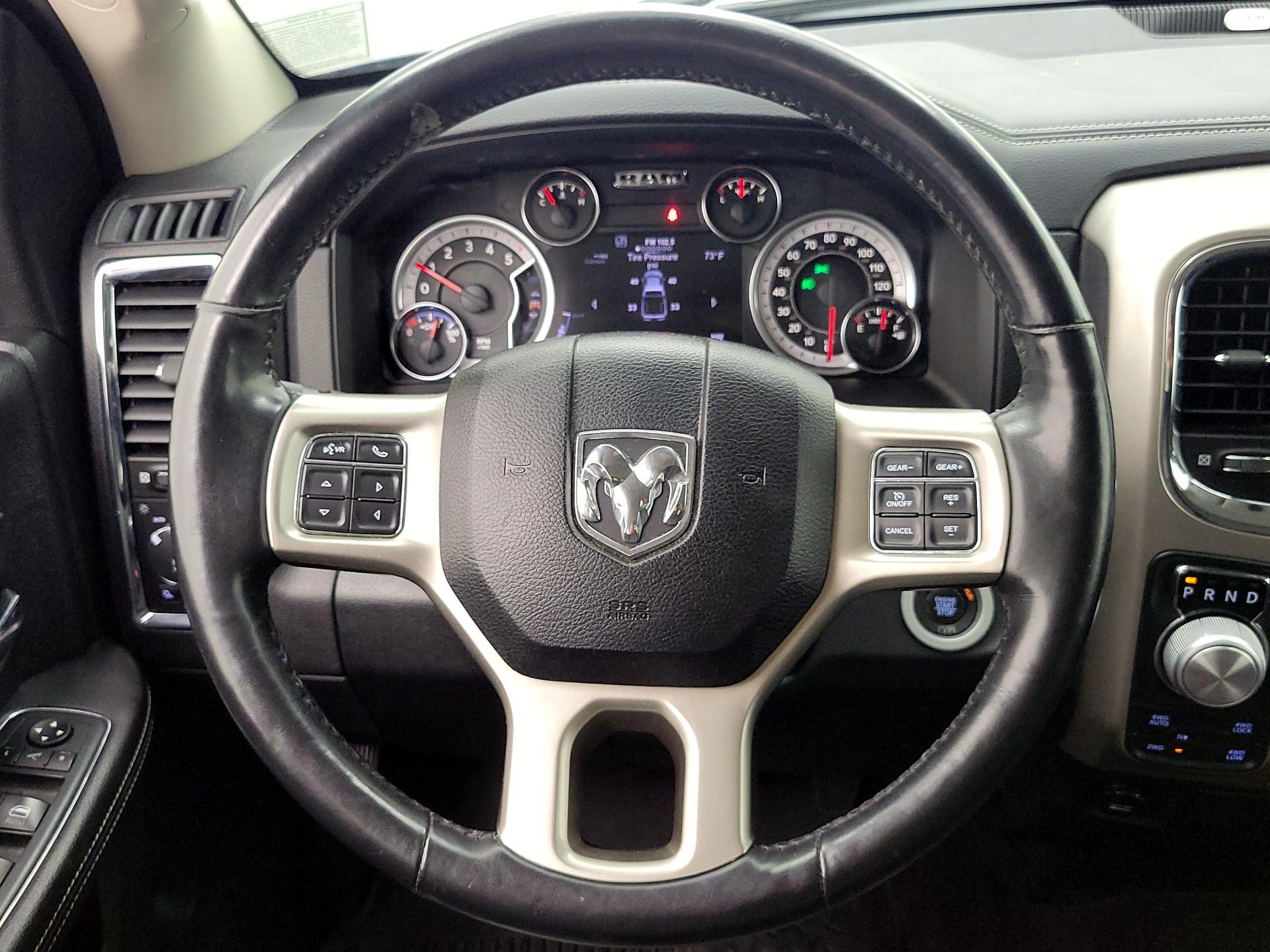 Thumbnail: 2017 RAM 1500 - 10