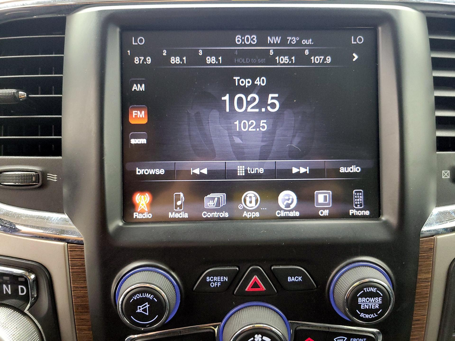 Thumbnail: 2017 RAM 1500 - 15