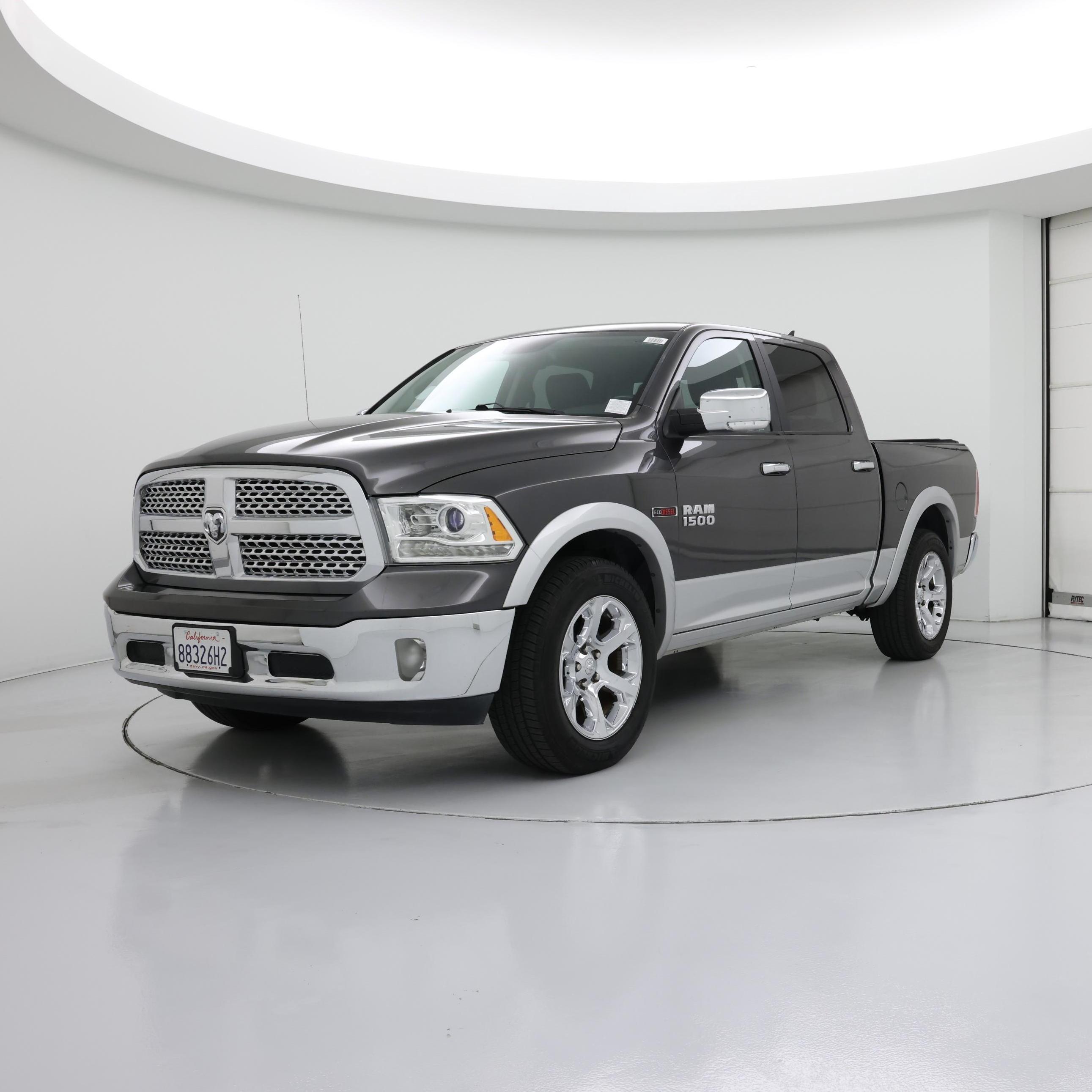 Thumbnail: 2017 RAM 1500 - 4