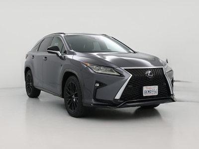 2019 Lexus RX 450h F-Sport