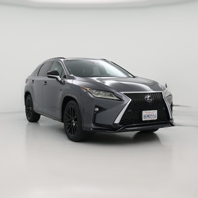 2019 Lexus RX 450h F-Sport