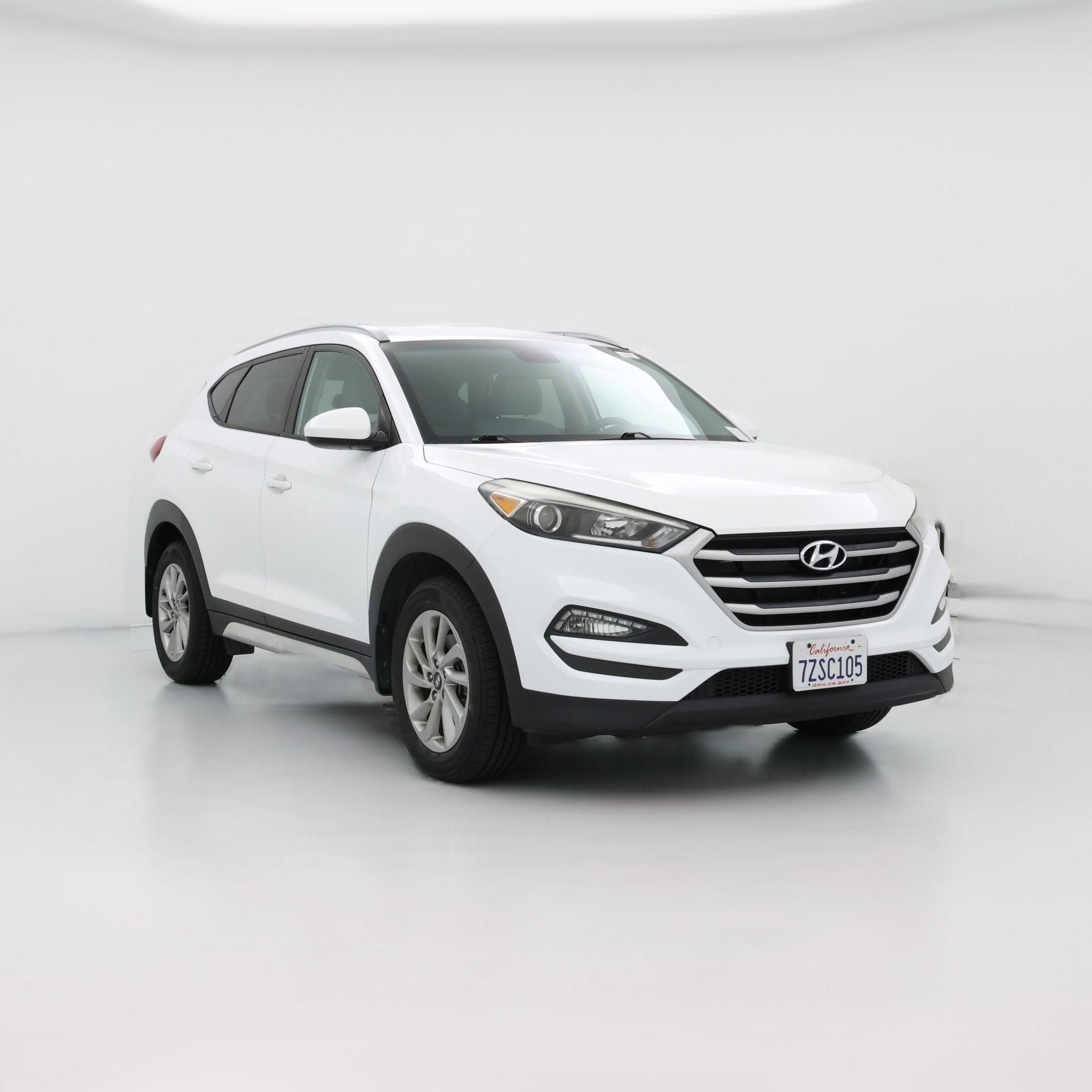 Thumbnail: 2017 Hyundai Tucson - 1