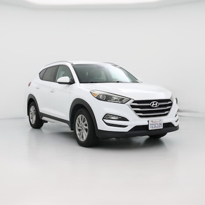 White 2017 Hyundai Tucson SE
