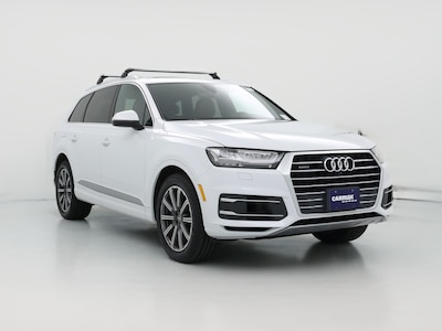 White 2018 Audi Q7 Premium Plus