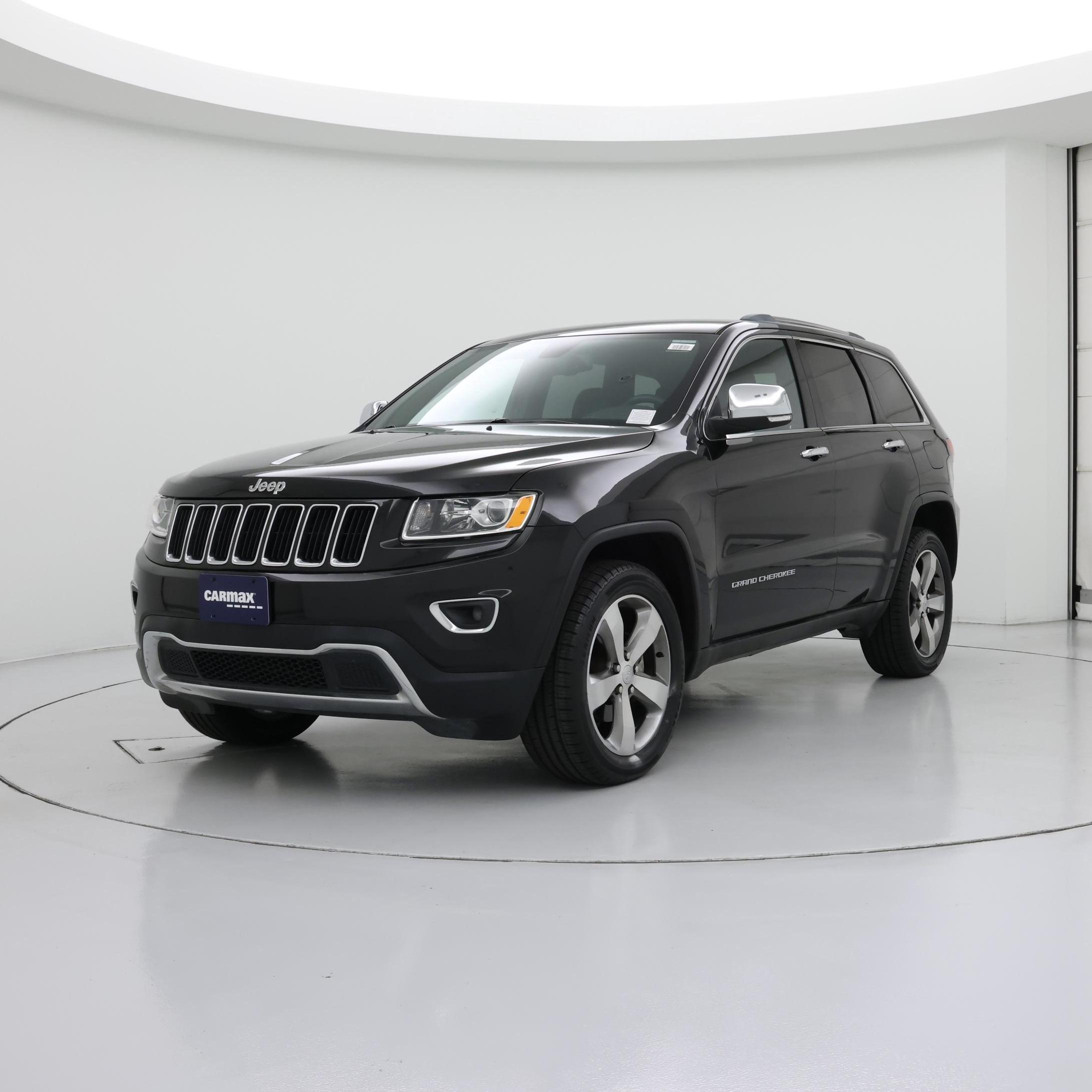 Thumbnail: 2015 Jeep Grand Cherokee - 4