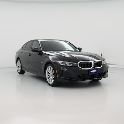 Black 2023 BMW 330 Plug In Hybrid