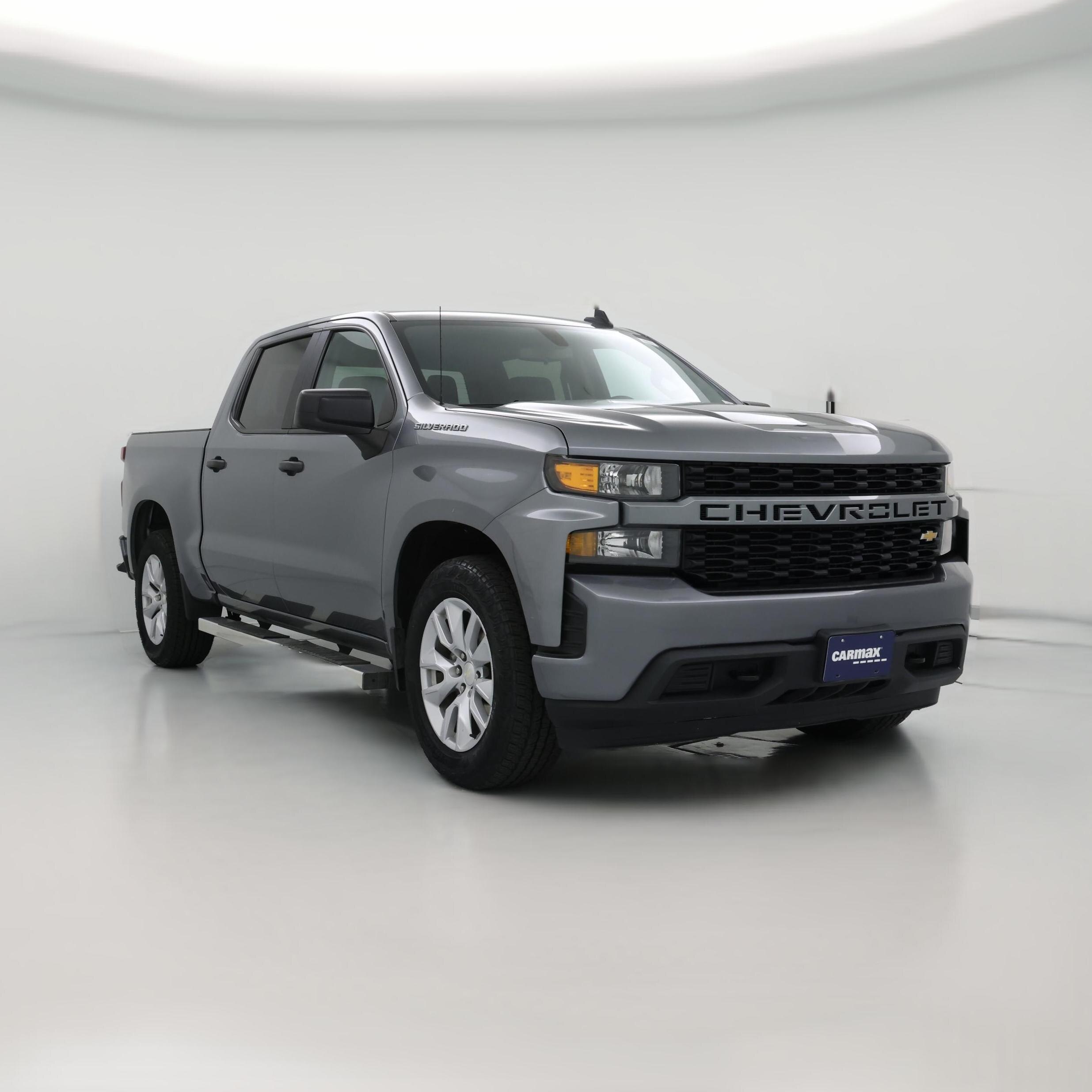 Thumbnail: 2021 Chevrolet Silverado 1500 - 1