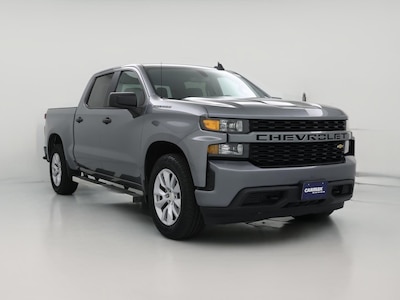 Gray 2021 Chevrolet Silverado 1500 Custom