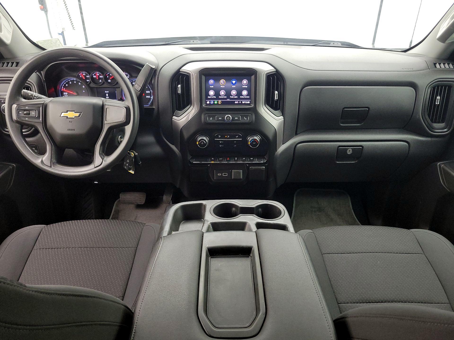 Thumbnail: 2021 Chevrolet Silverado 1500 - 9