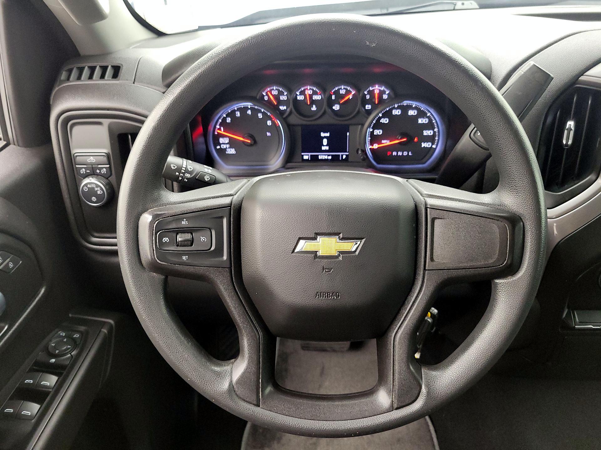 Thumbnail: 2021 Chevrolet Silverado 1500 - 10