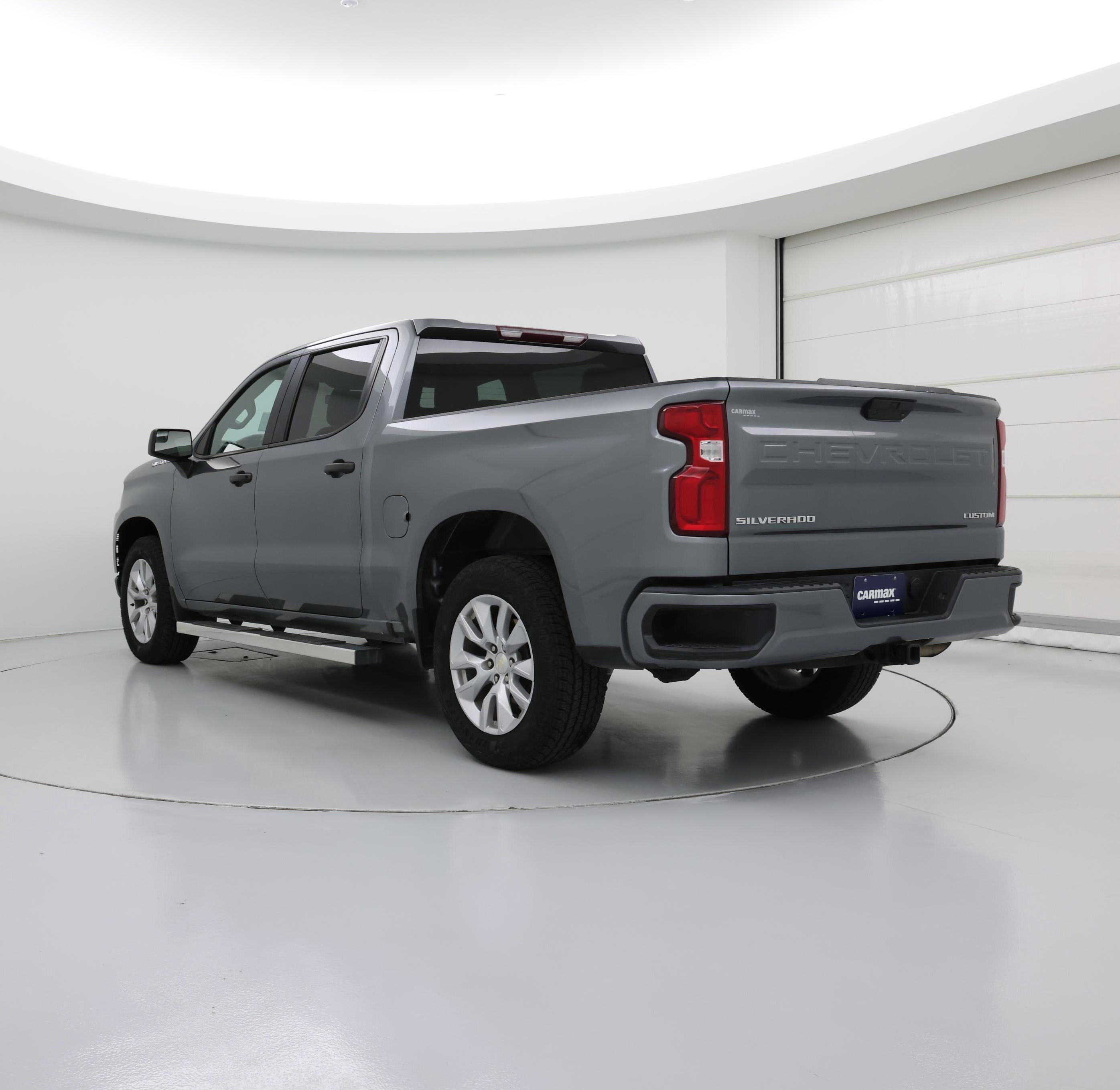 Thumbnail: 2021 Chevrolet Silverado 1500 - 2