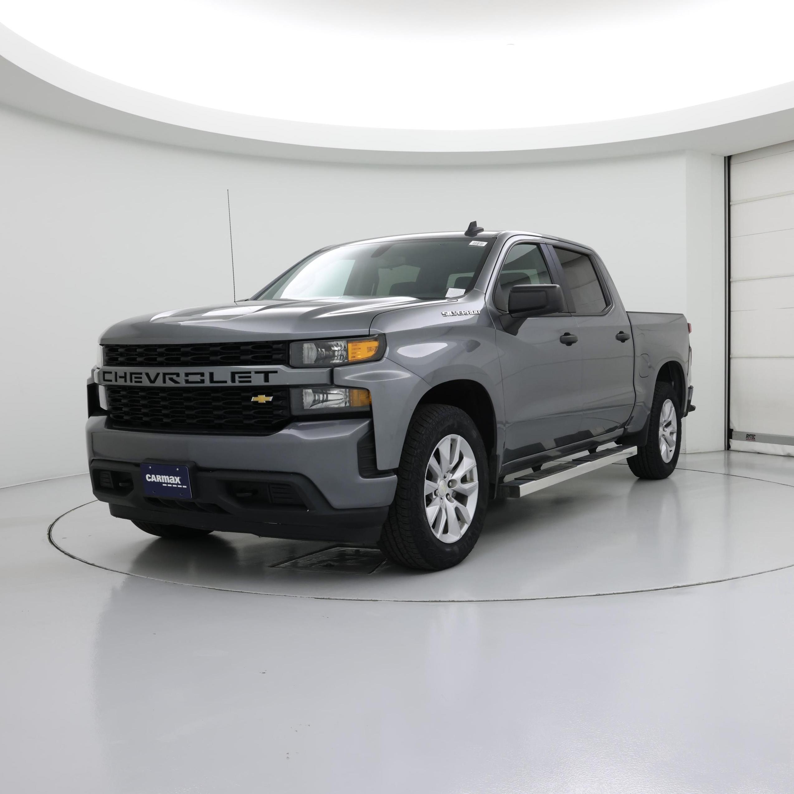 Thumbnail: 2021 Chevrolet Silverado 1500 - 4
