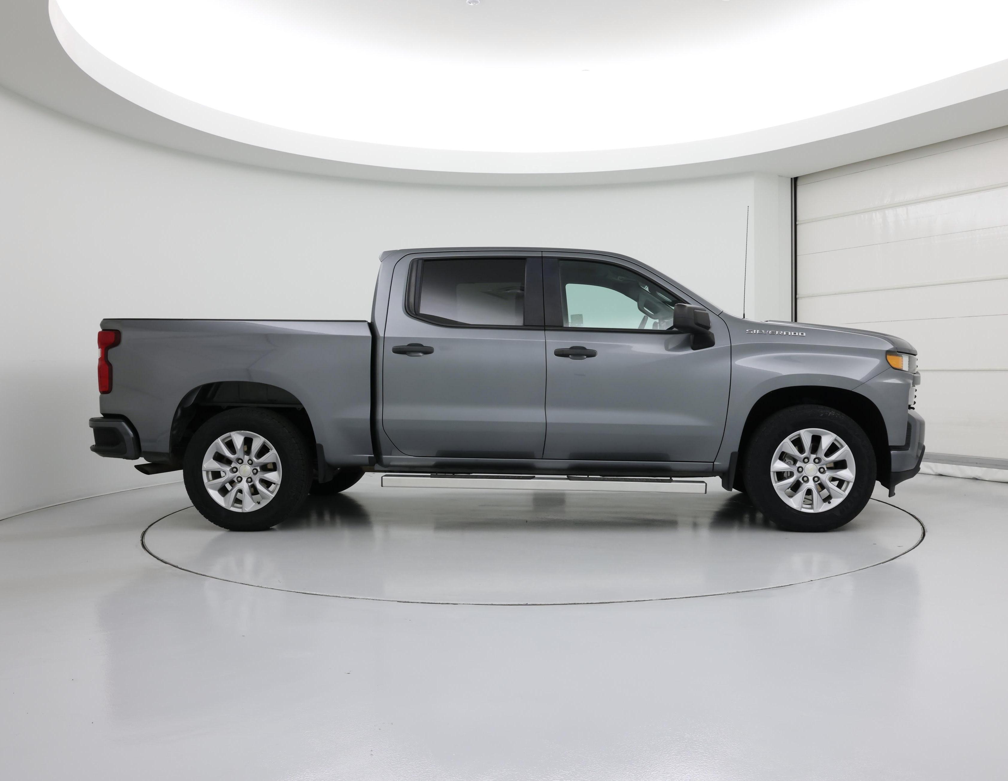 Thumbnail: 2021 Chevrolet Silverado 1500 - 7