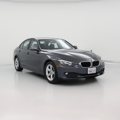 Gray 2014 BMW 320 I