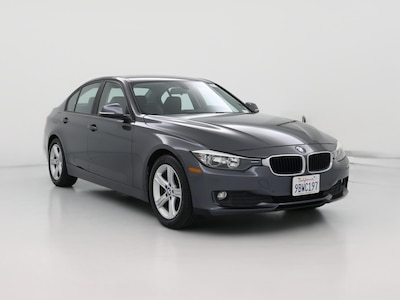 Gray 2014 BMW 320 I
