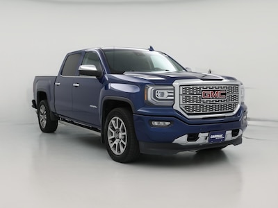 Blue 2016 GMC Sierra 1500 Denali