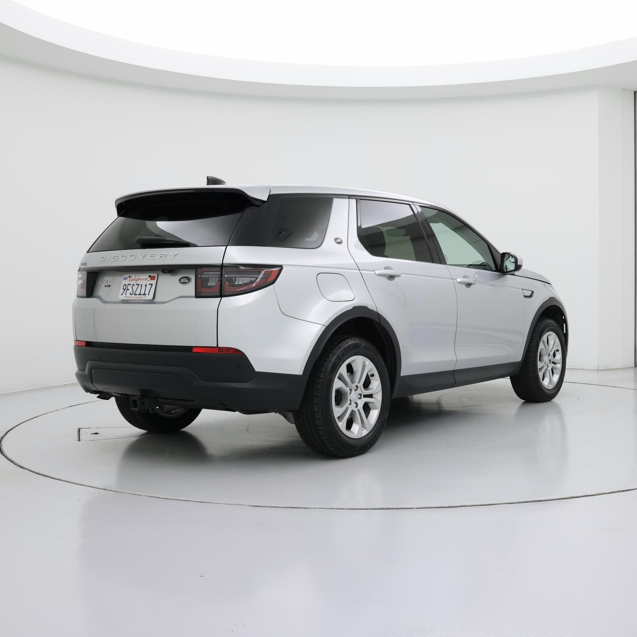 Thumbnail: 2020 Land Rover Discovery Sport - 8