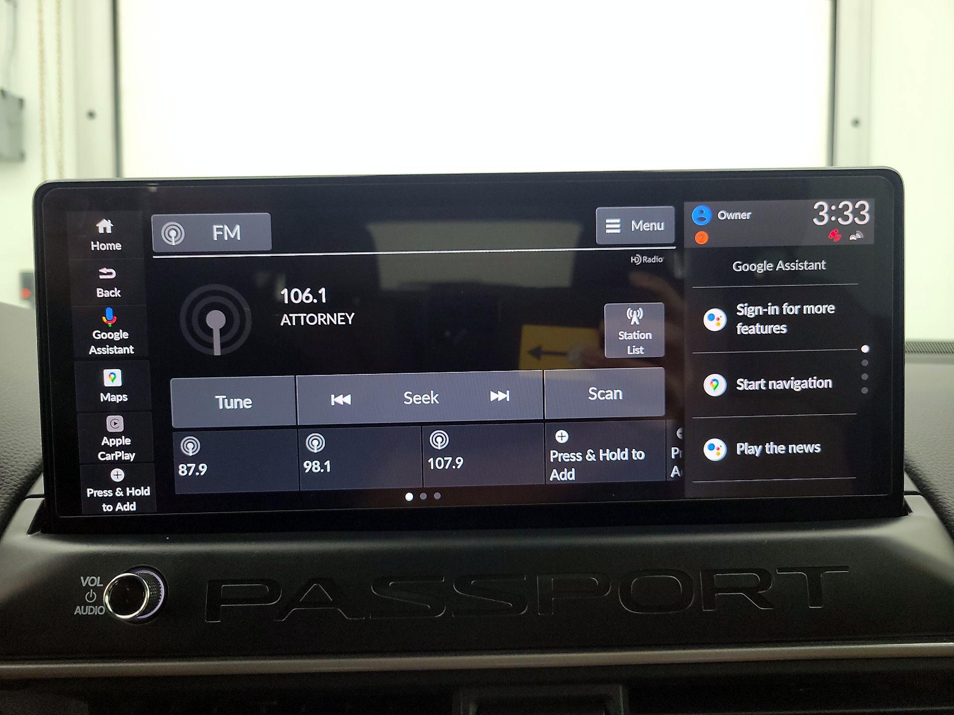 Thumbnail: 2026 Honda Passport - 16