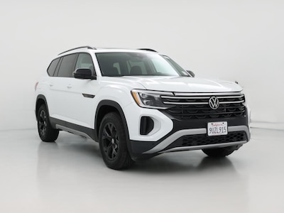 White 2025 Volkswagen Atlas Peak Edition