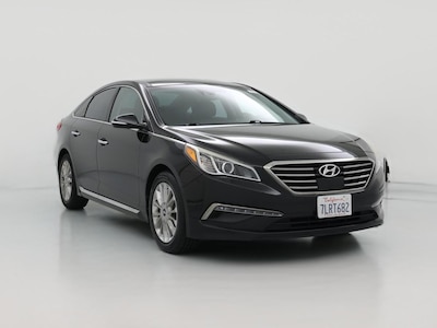 Black 2015 Hyundai Sonata Limited