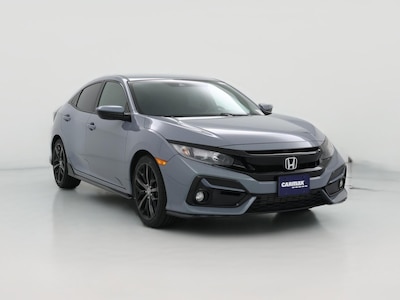 Gray 2021 Honda Civic Sport