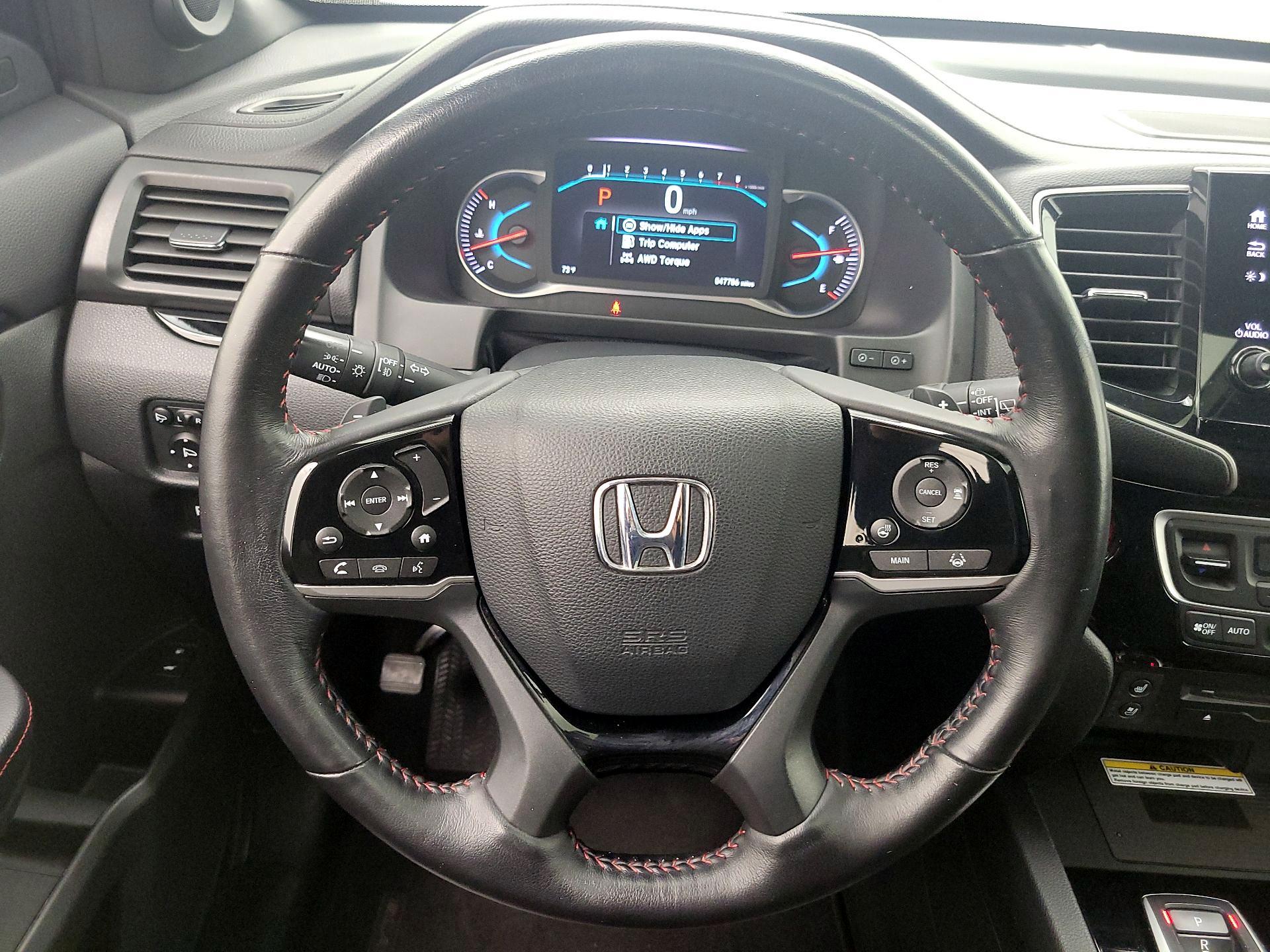 Thumbnail: 2021 Honda Pilot - 10