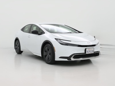 White 2023 Toyota Prius Prime Hybrid SE