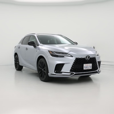Silver 2023 Lexus RX 500h F-Sport Performance