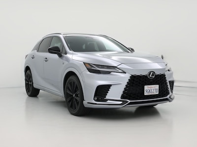 Silver 2023 Lexus RX 500h F-Sport Performance