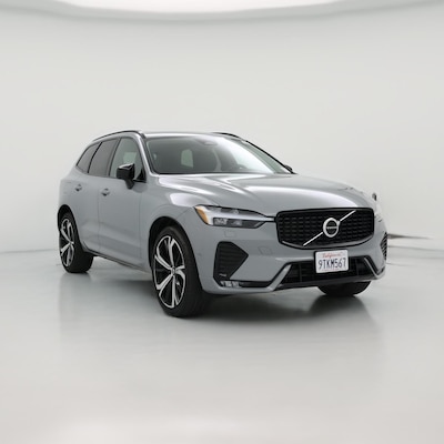 Gray 2025 Volvo XC60 B5 Ultra