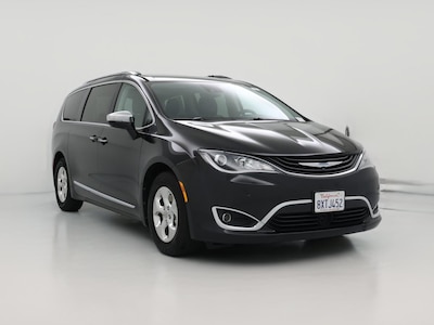 Black 2018 Chrysler Pacifica Hybrid Limited