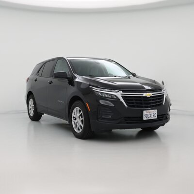 Black 2023 Chevrolet Equinox LS