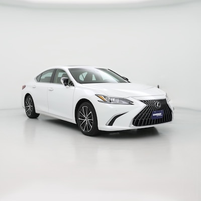 White 2023 Lexus ES 350