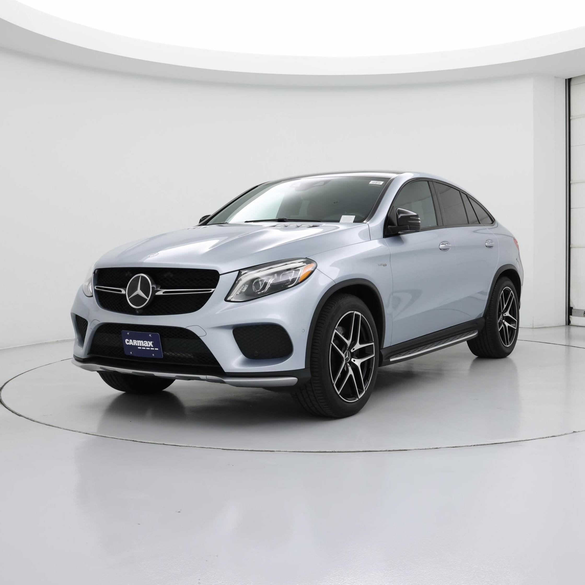 Thumbnail: 2017 Mercedes-Benz GLE - 4