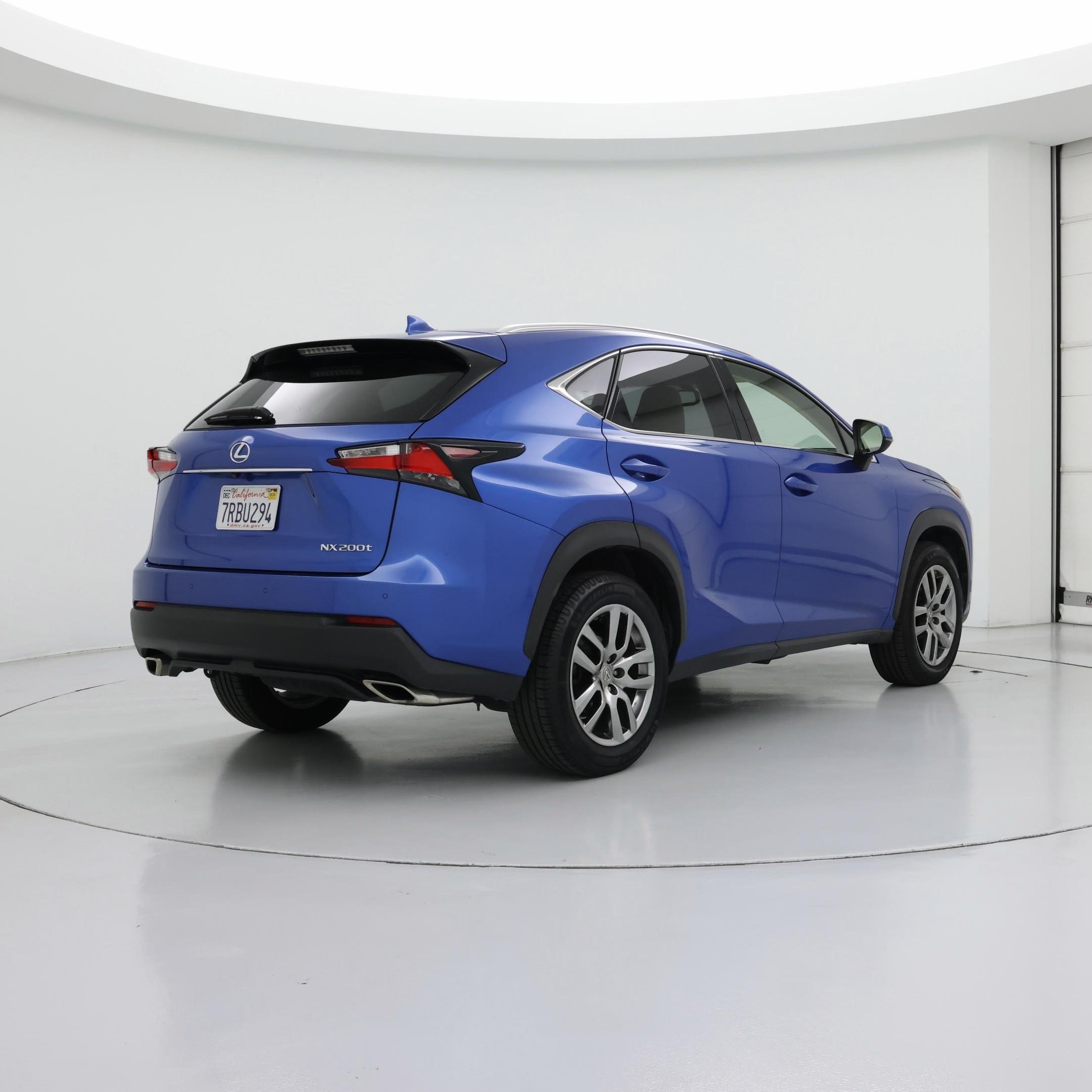 Thumbnail: 2016 Lexus NX - 8