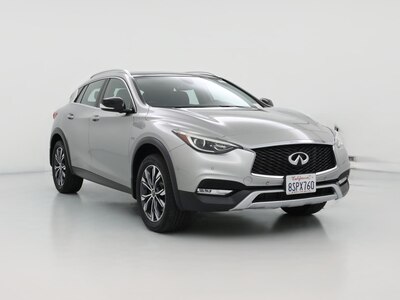 Gray 2017 Infiniti QX30 Premium