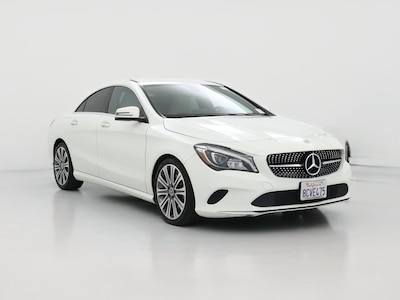 2018 Mercedes-Benz CLA250