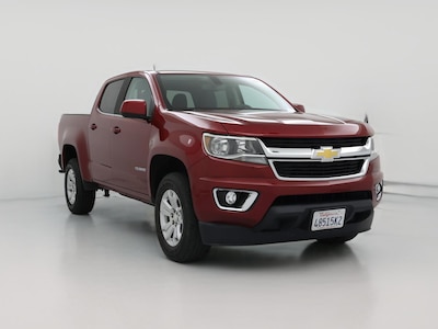 Red 2018 Chevrolet Colorado LT