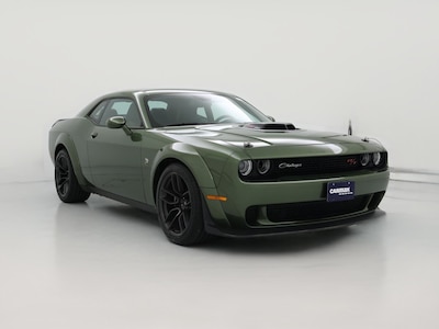 Green 2021 Dodge Challenger R/T Scat Pack Widebody
